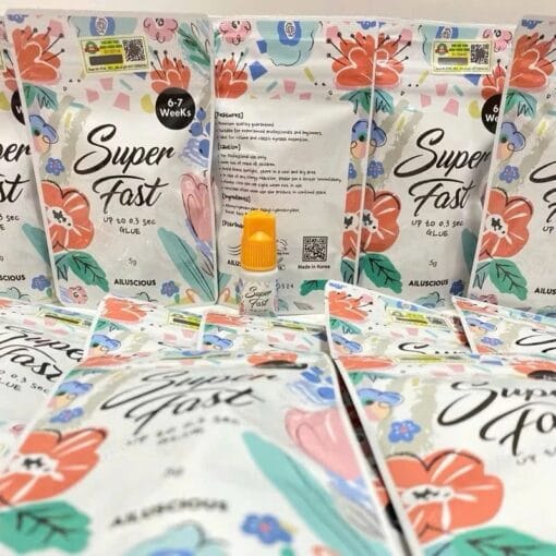 super fast lash adhesive