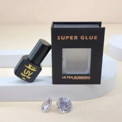 uv eyelash glue
