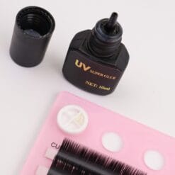 un super eyelash glue easynice