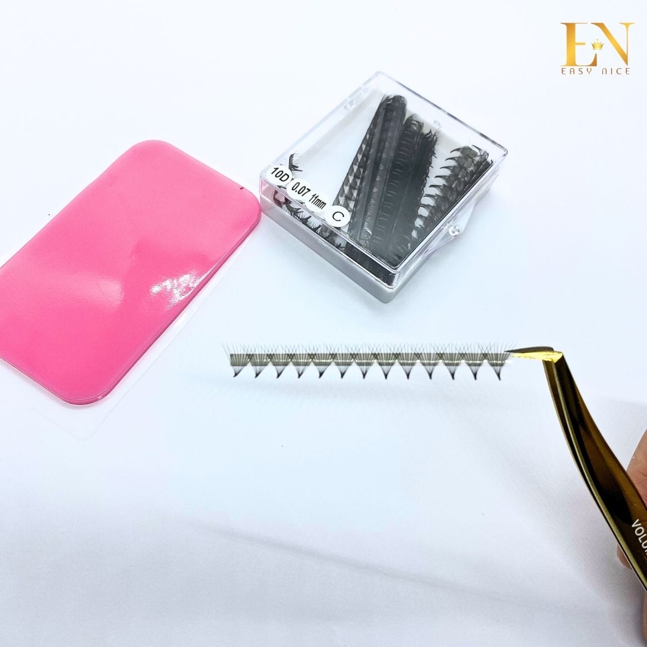 10D promade fan on strips