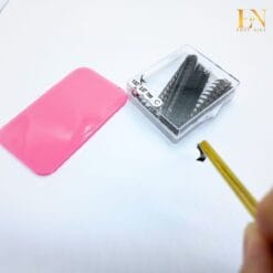 premade fan on lines