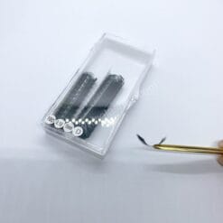 promade fan on glue strips