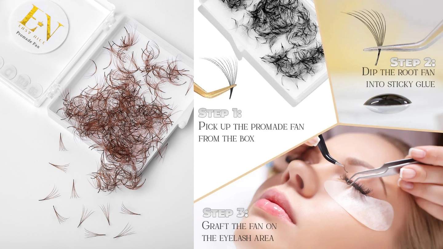 easynice wholesale lash fans