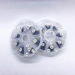 mixed promade lash fans