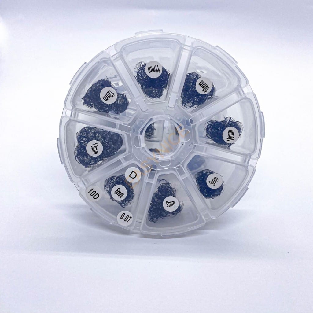 mixed length promade fans