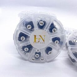 mixed promade lash fans