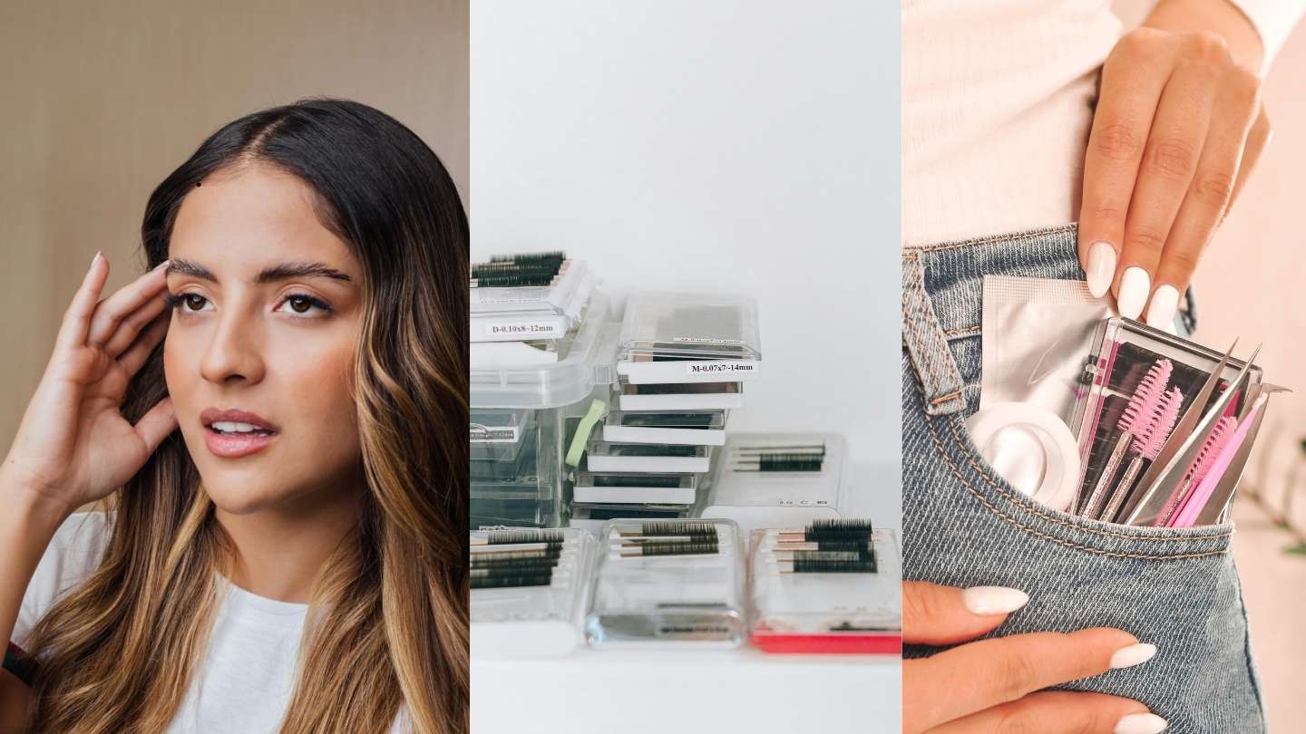 regular lashes in EU