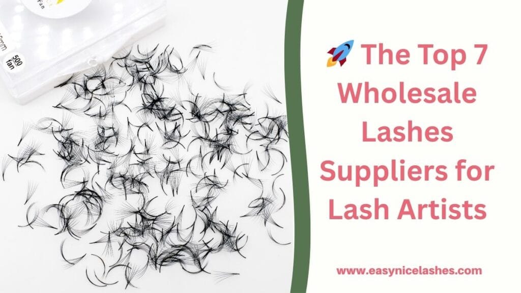 top wholesale lashes suppliers
