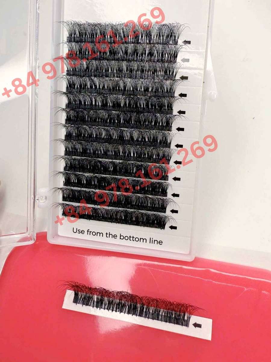 zero-time pro-made lash fans