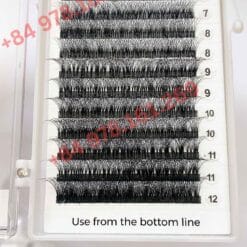 zero time promade lash fans