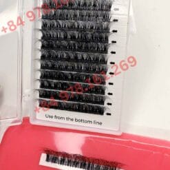 zero time promade lash fan