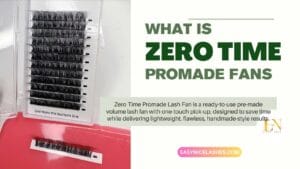 zero time promade lash fans