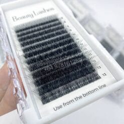 premade fan on strip