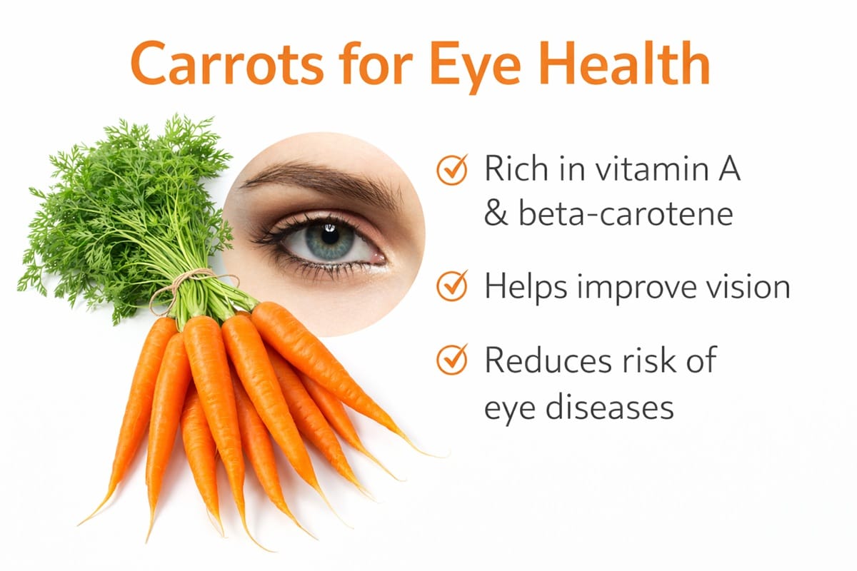 carrots for eye health