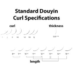 douyin curl specifications