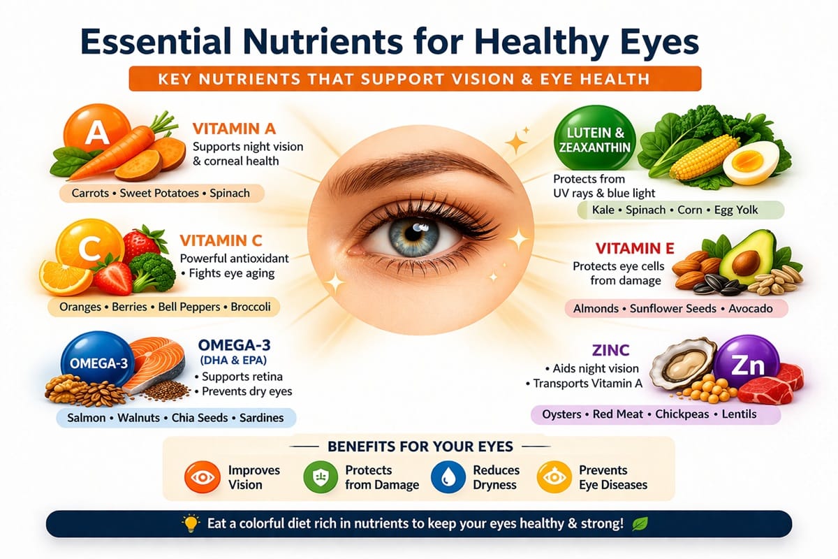 nutrients for healthy eyes