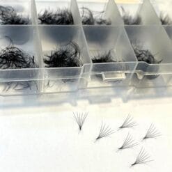 loose promade fan mixed 10 lengths