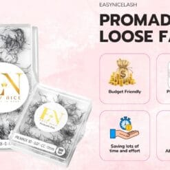 about loose fan promade from easy nice lash