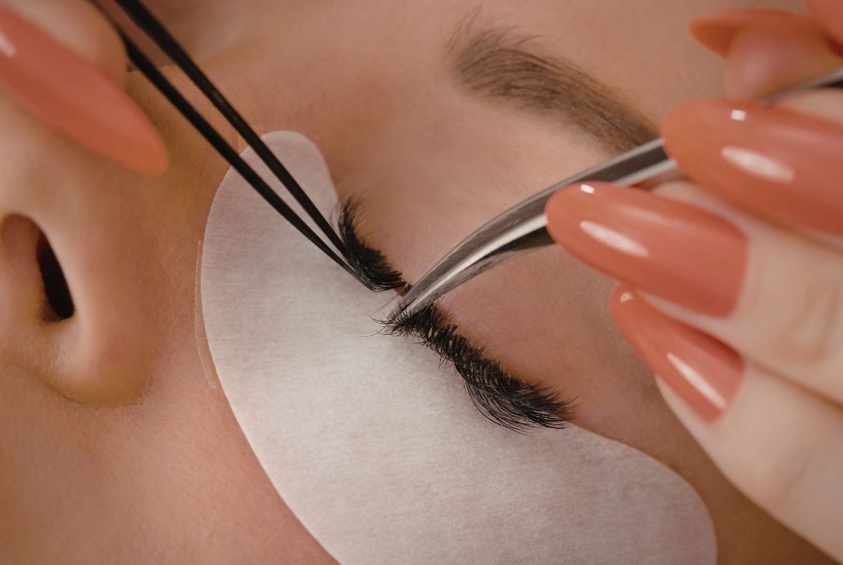 eyelash extensions