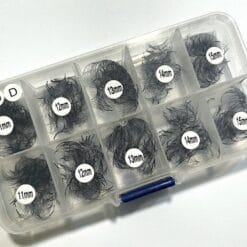 premade volume fan 10 length