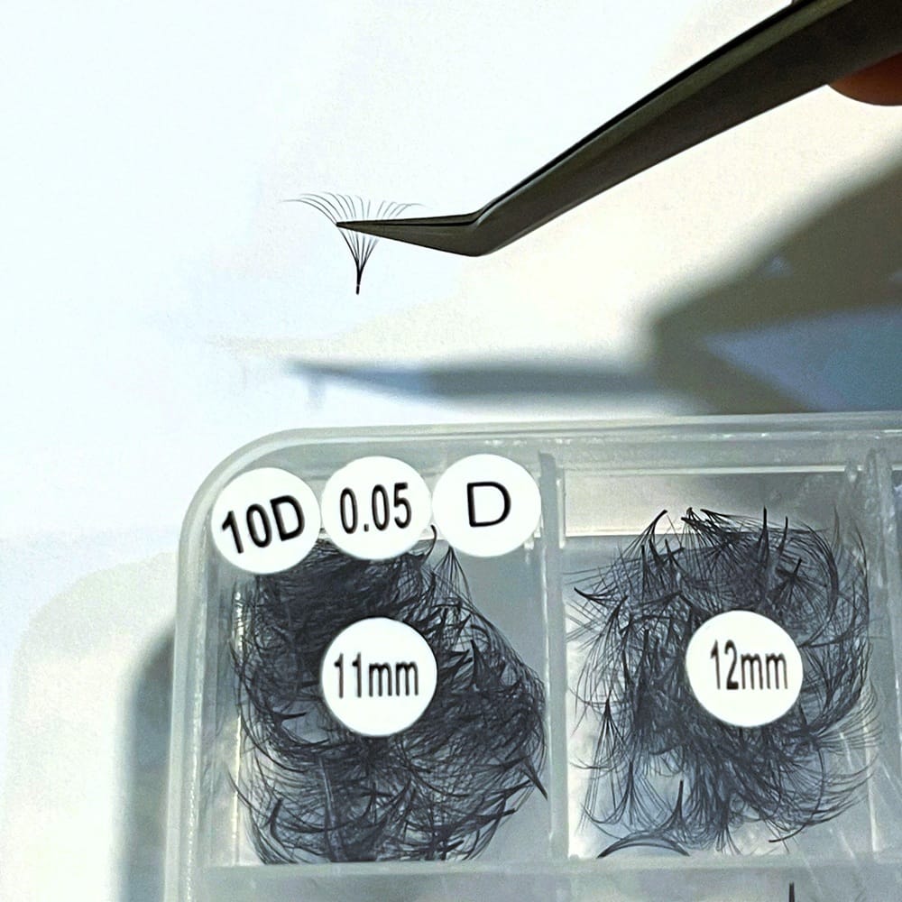 promade lash fan 10 length mix