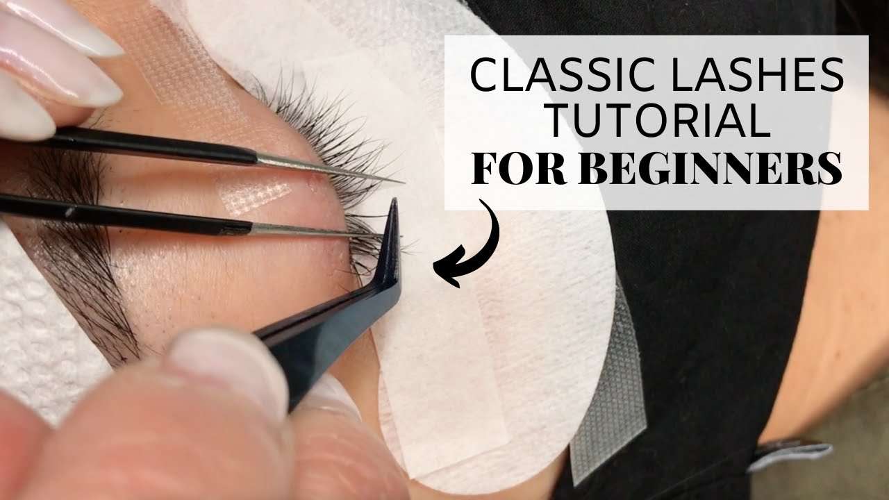 classic lashes tutorial