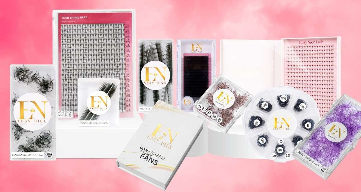 our lash products