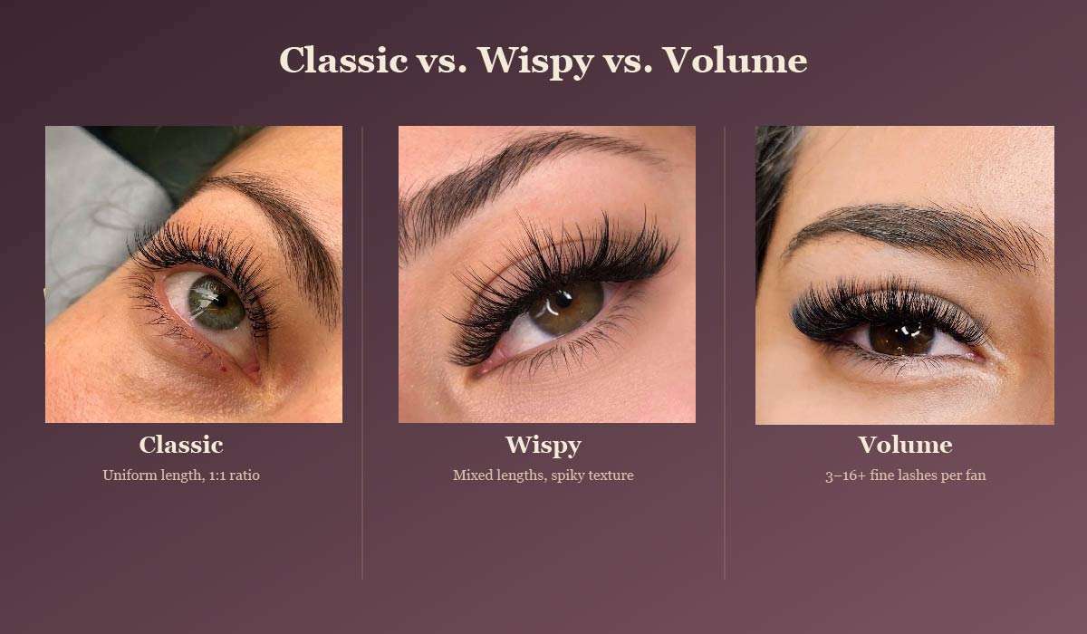 lash style comparison