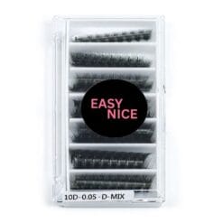10d mixed rapid promade fans