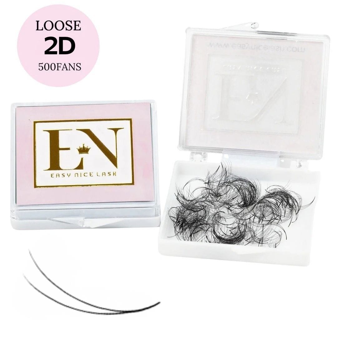 2d premade lashes