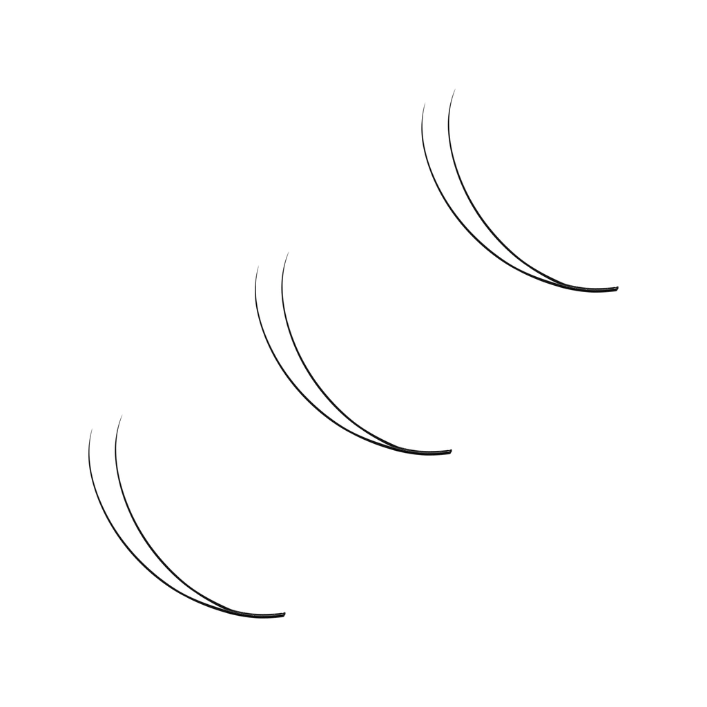 2d premade lashes