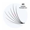 6d camellia promade fans
