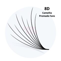 8d camellia premade volume lashes
