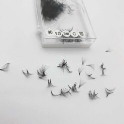 9d premade lash fan