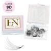 9d premade lash fan
