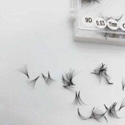 9d premade lashes